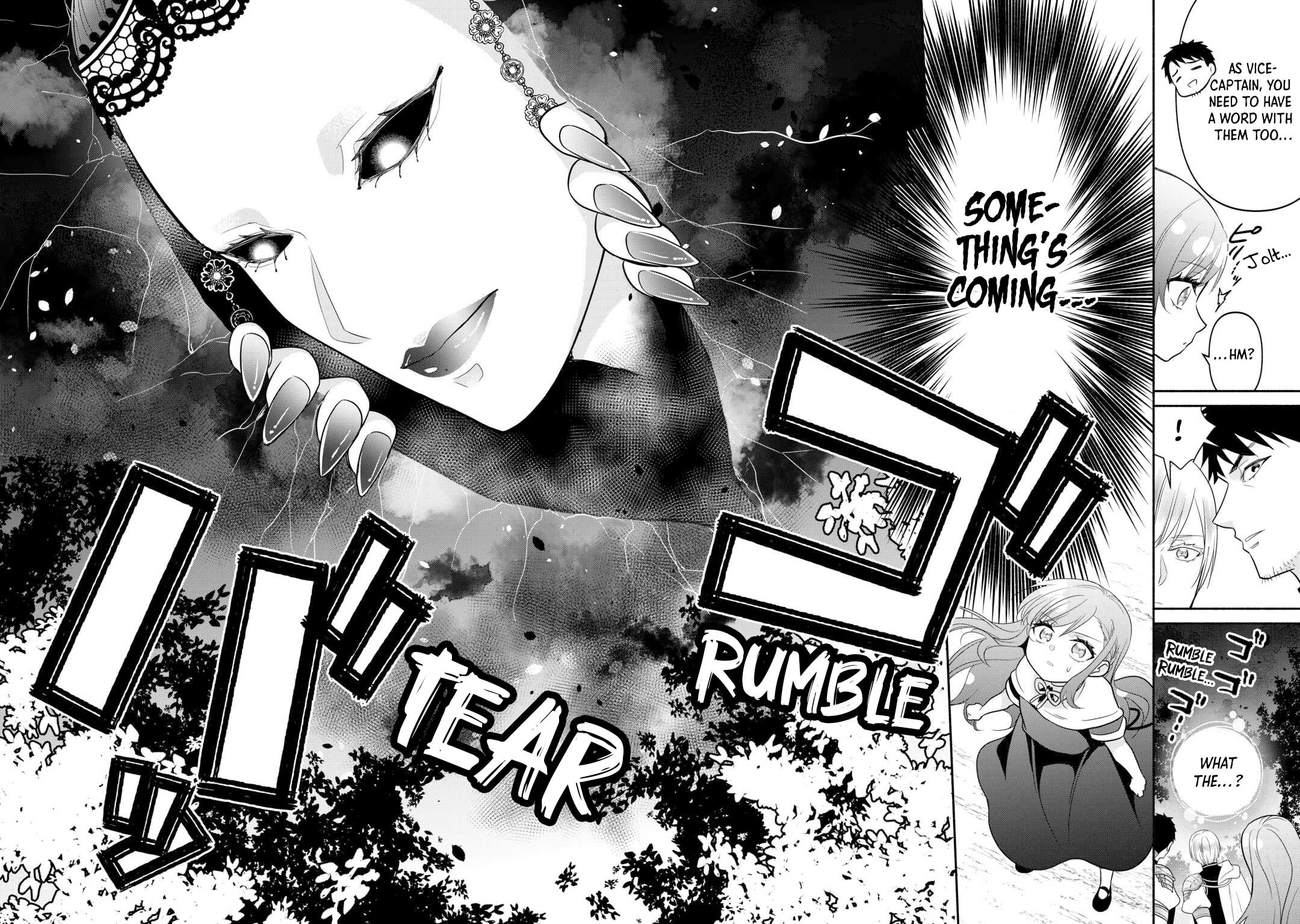 The Reincarnated Little Girl Lives With Divine Beast, Prince, and Mercenaries of Tough Guys Chapter 24 page 24 - 