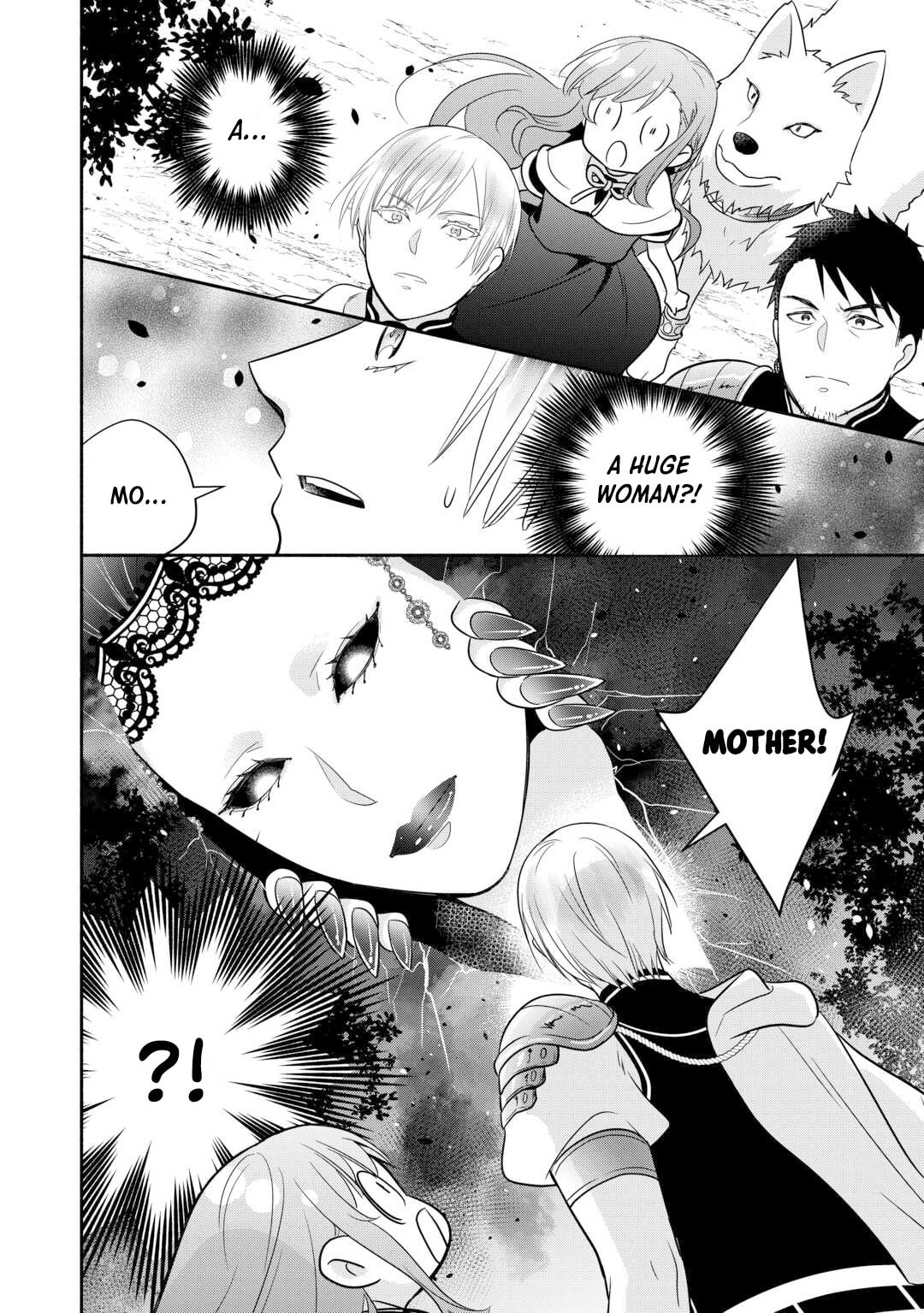 The Reincarnated Little Girl Lives With Divine Beast, Prince, and Mercenaries of Tough Guys Chapter 24 page 25 - 