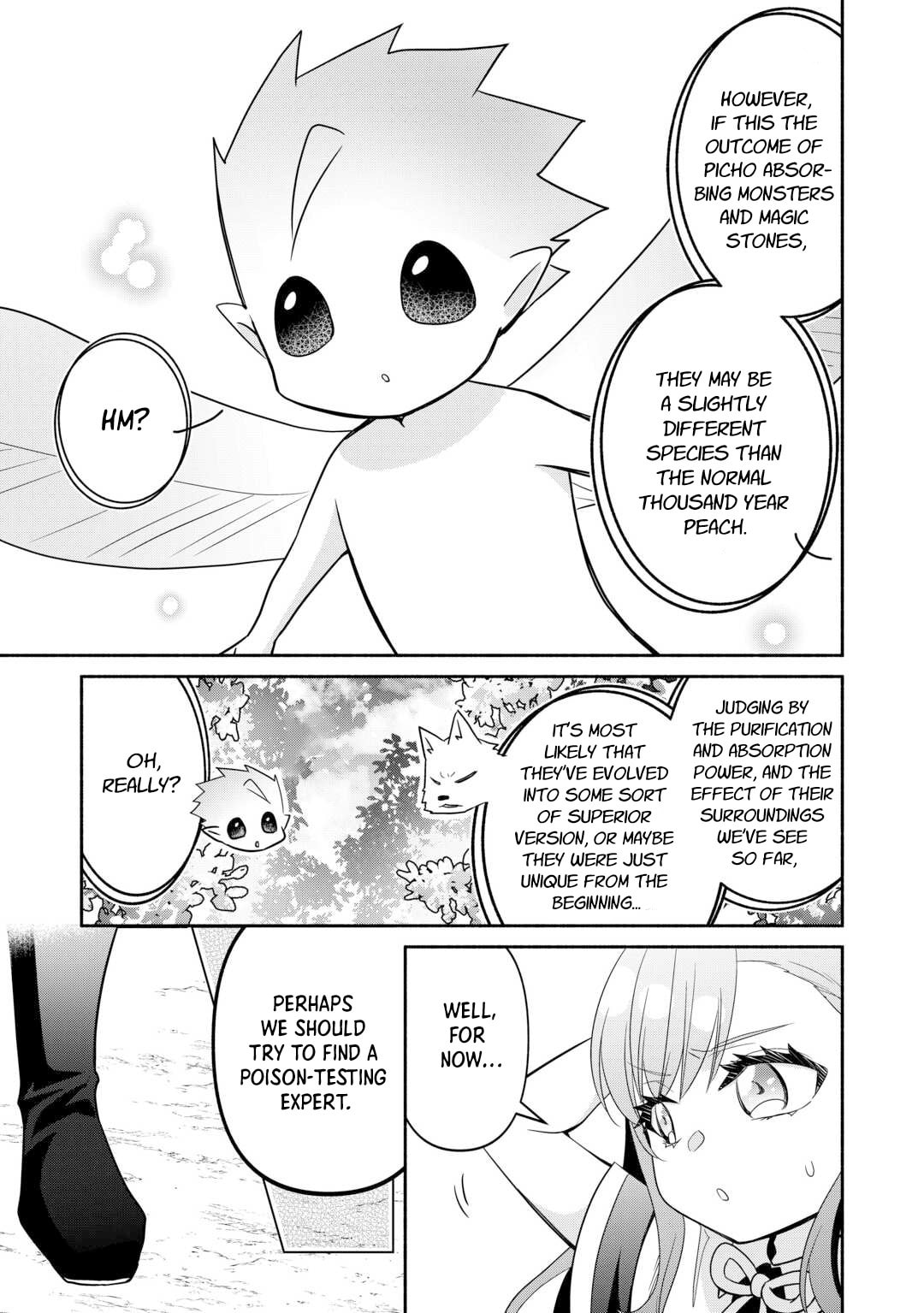 The Reincarnated Little Girl Lives With Divine Beast, Prince, and Mercenaries of Tough Guys Chapter 24 page 5 - 