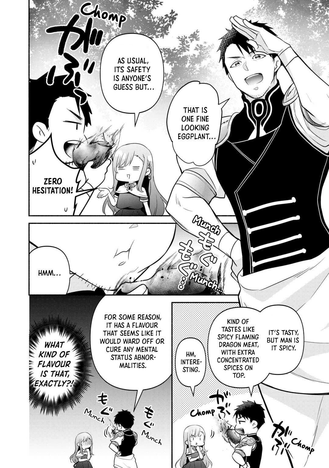 The Reincarnated Little Girl Lives With Divine Beast, Prince, and Mercenaries of Tough Guys Chapter 24 page 6 - 