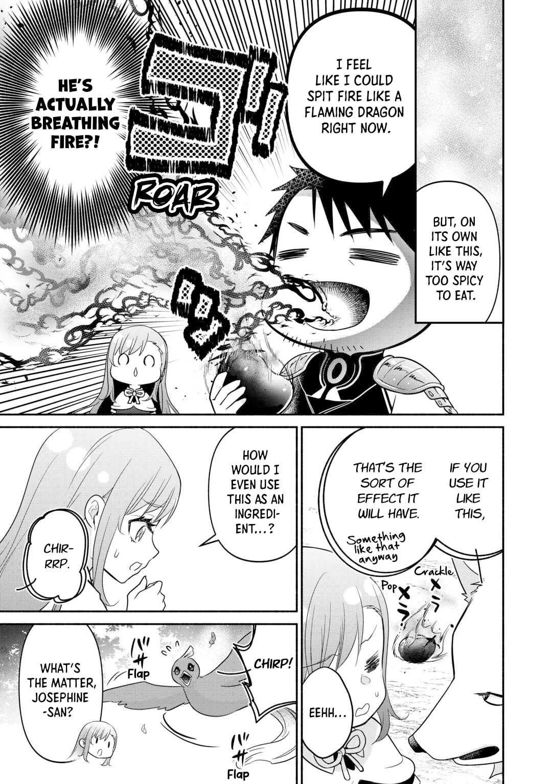 The Reincarnated Little Girl Lives With Divine Beast, Prince, and Mercenaries of Tough Guys Chapter 24 page 7 - 
