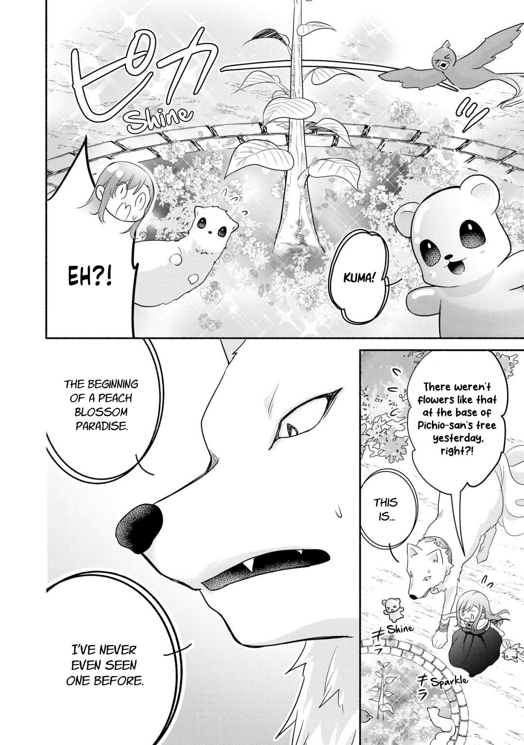 The Reincarnated Little Girl Lives With Divine Beast, Prince, and Mercenaries of Tough Guys Chapter 24 page 8 - 