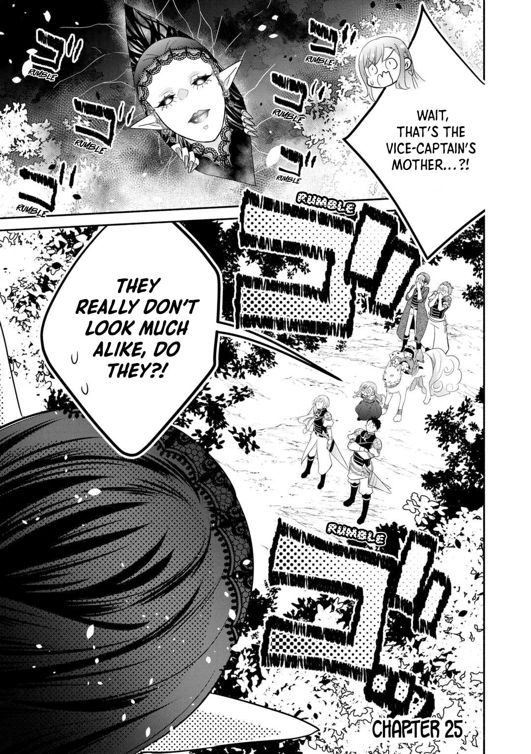 The Reincarnated Little Girl Lives With Divine Beast, Prince, and Mercenaries of Tough Guys Chapter 25 page 1 - 