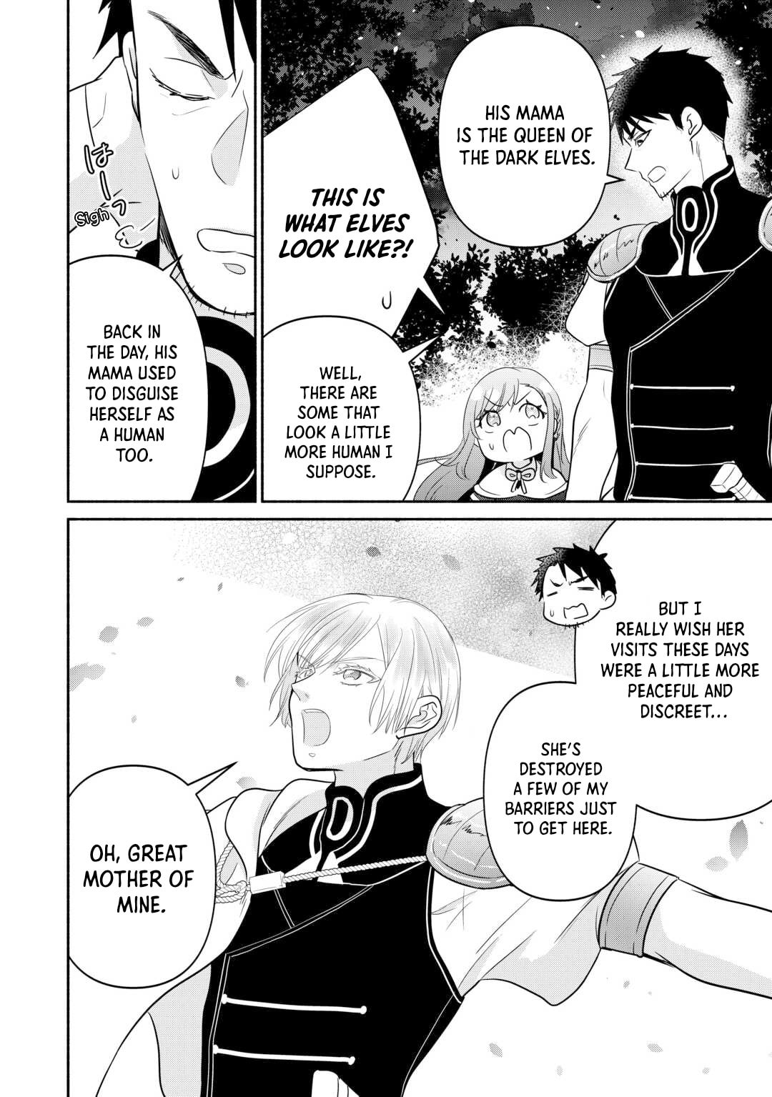 The Reincarnated Little Girl Lives With Divine Beast, Prince, and Mercenaries of Tough Guys Chapter 25 page 2 - 