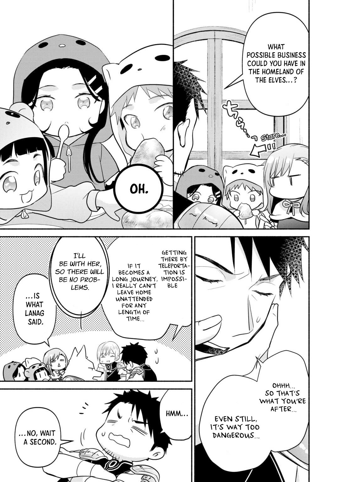 The Reincarnated Little Girl Lives With Divine Beast, Prince, and Mercenaries of Tough Guys Chapter 25 page 11 - 