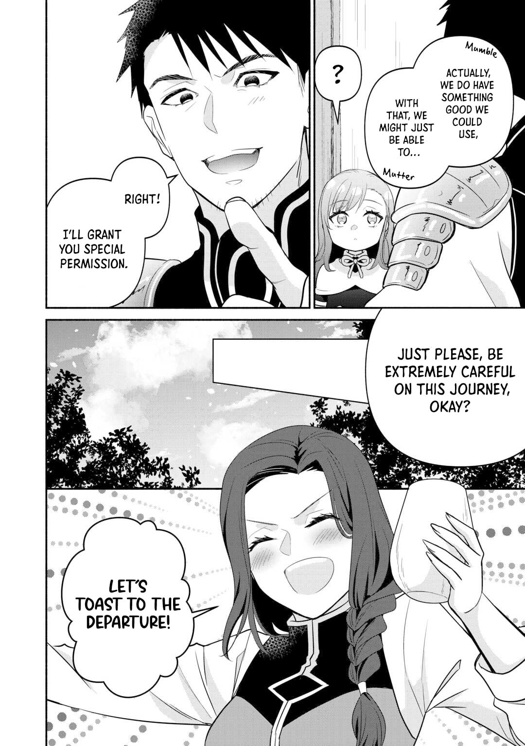 The Reincarnated Little Girl Lives With Divine Beast, Prince, and Mercenaries of Tough Guys Chapter 25 page 12 - 