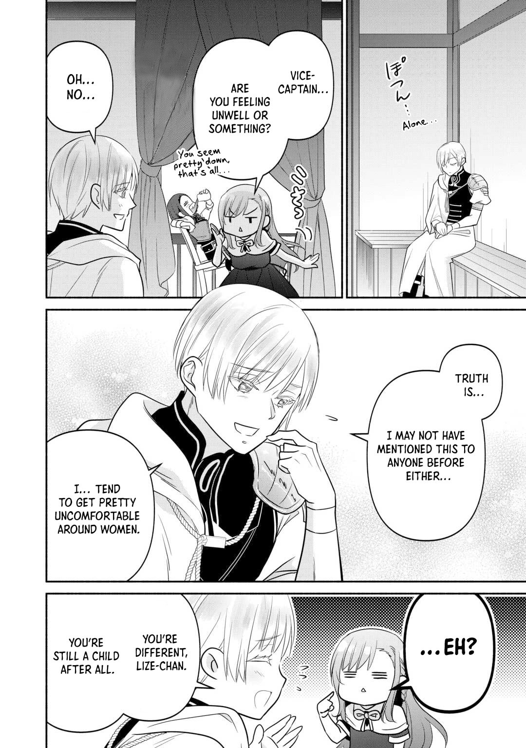 The Reincarnated Little Girl Lives With Divine Beast, Prince, and Mercenaries of Tough Guys Chapter 25 page 14 - 