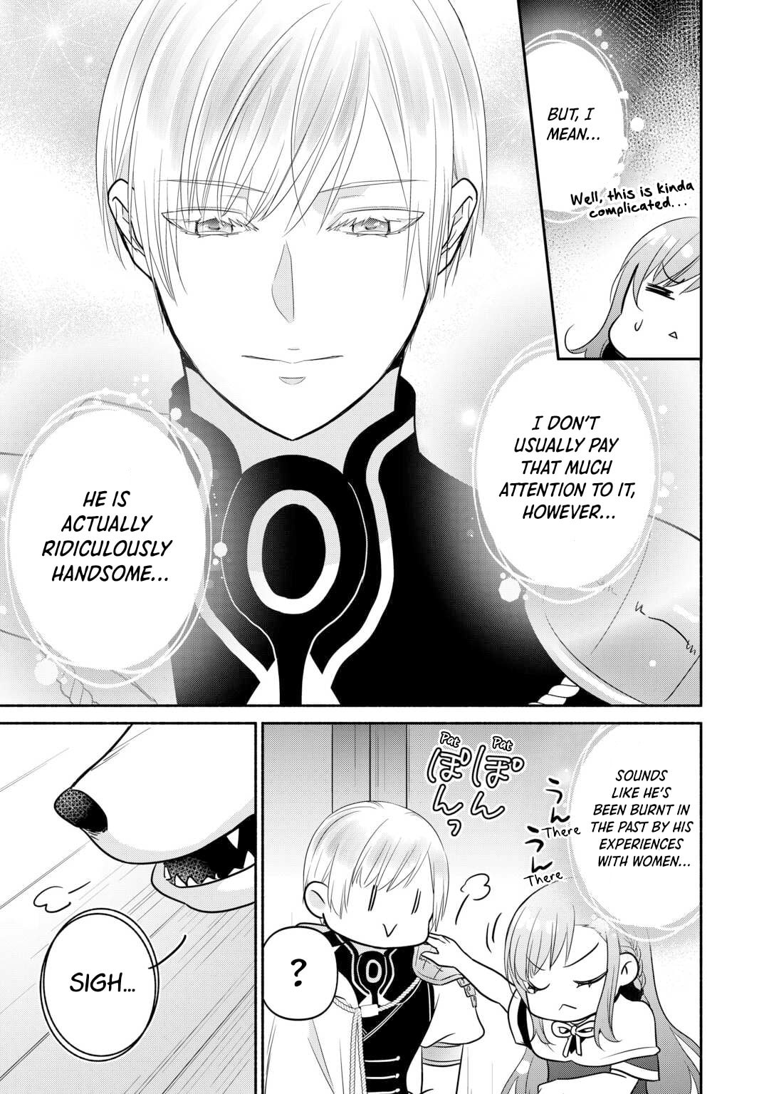 The Reincarnated Little Girl Lives With Divine Beast, Prince, and Mercenaries of Tough Guys Chapter 25 page 15 - 