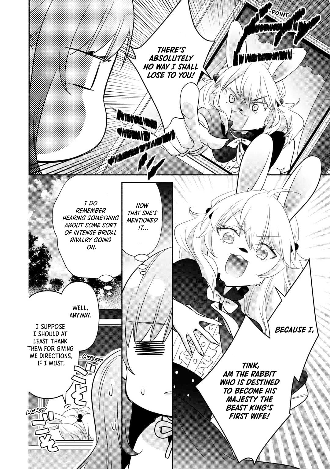 The Reincarnated Little Girl Lives With Divine Beast, Prince, and Mercenaries of Tough Guys Chapter 25 page 20 - 