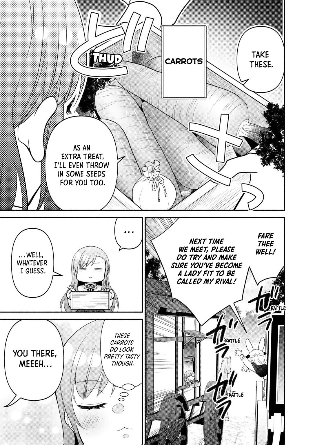 The Reincarnated Little Girl Lives With Divine Beast, Prince, and Mercenaries of Tough Guys Chapter 25 page 21 - 