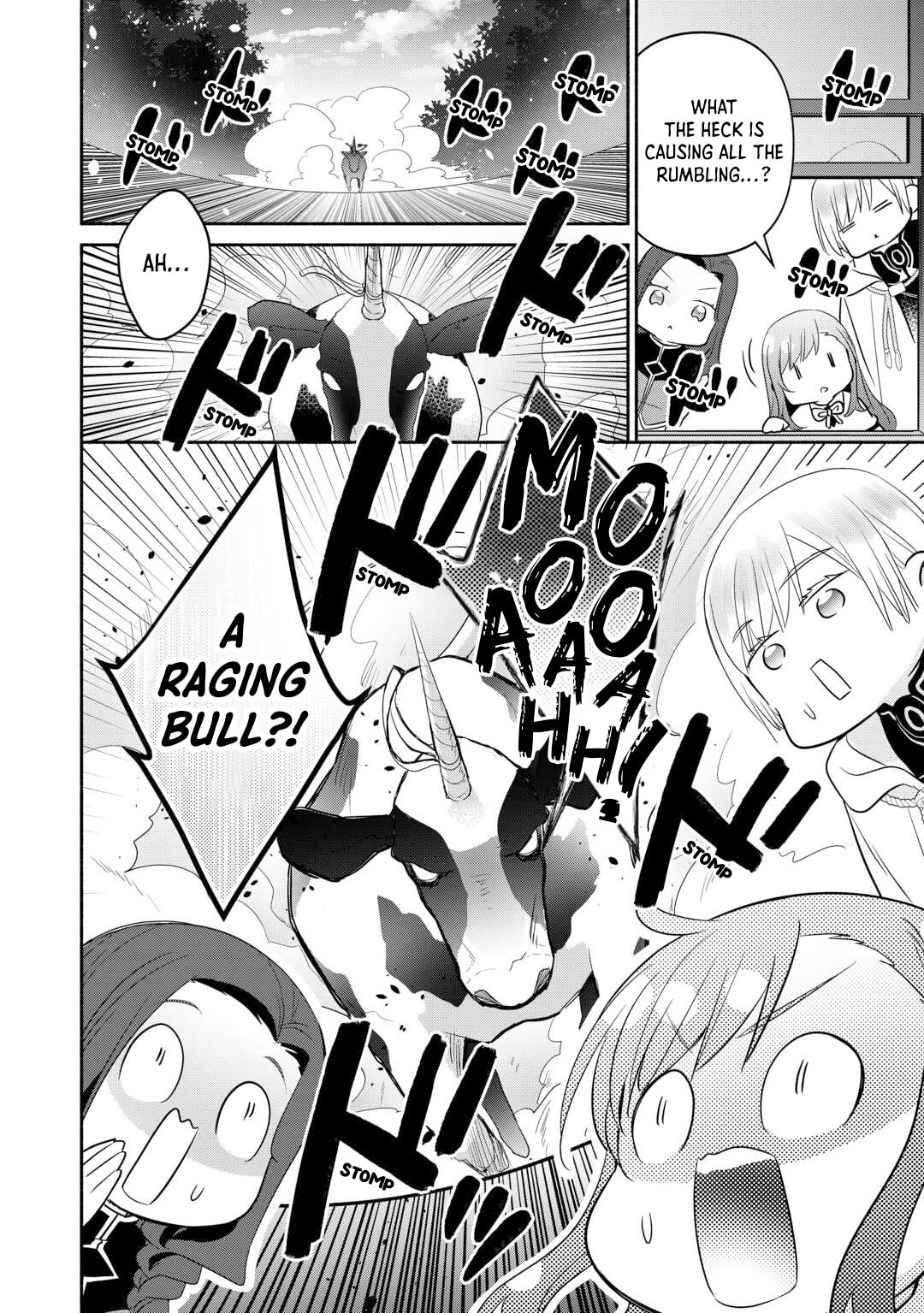 The Reincarnated Little Girl Lives With Divine Beast, Prince, and Mercenaries of Tough Guys Chapter 25 page 24 - 
