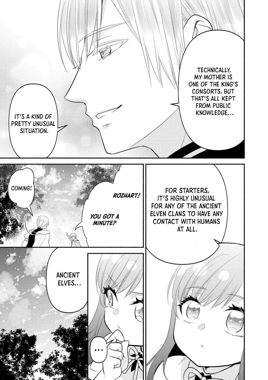 The Reincarnated Little Girl Lives With Divine Beast, Prince, and Mercenaries of Tough Guys Chapter 25 page 7 - 