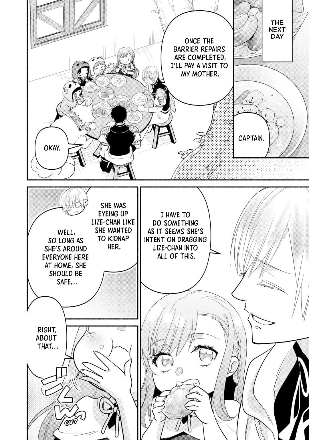 The Reincarnated Little Girl Lives With Divine Beast, Prince, and Mercenaries of Tough Guys Chapter 25 page 8 - 