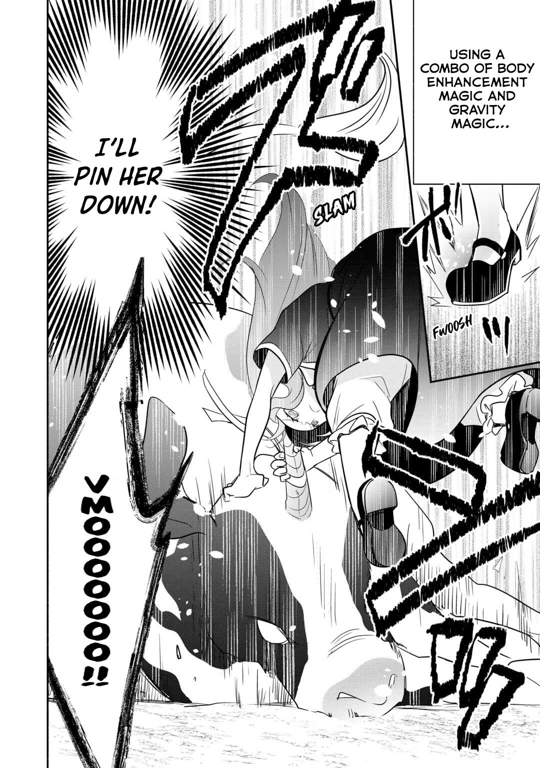 The Reincarnated Little Girl Lives With Divine Beast, Prince, and Mercenaries of Tough Guys Chapter 26 page 2 - 