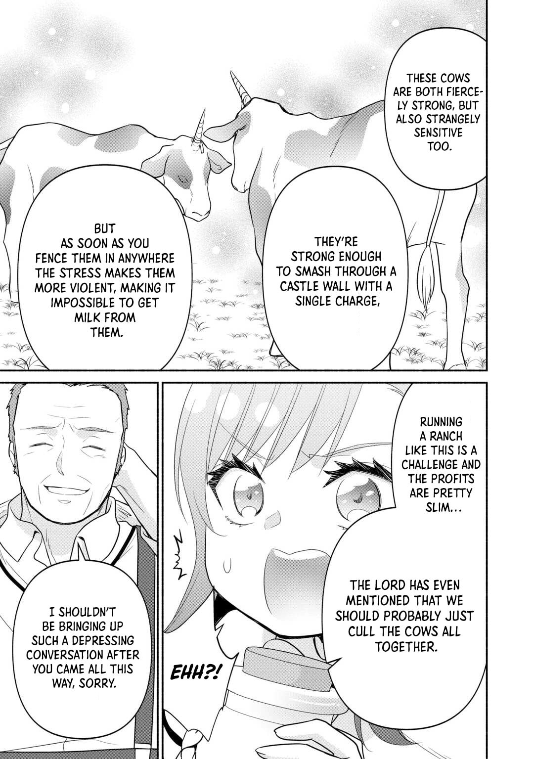 The Reincarnated Little Girl Lives With Divine Beast, Prince, and Mercenaries of Tough Guys Chapter 26 page 11 - 