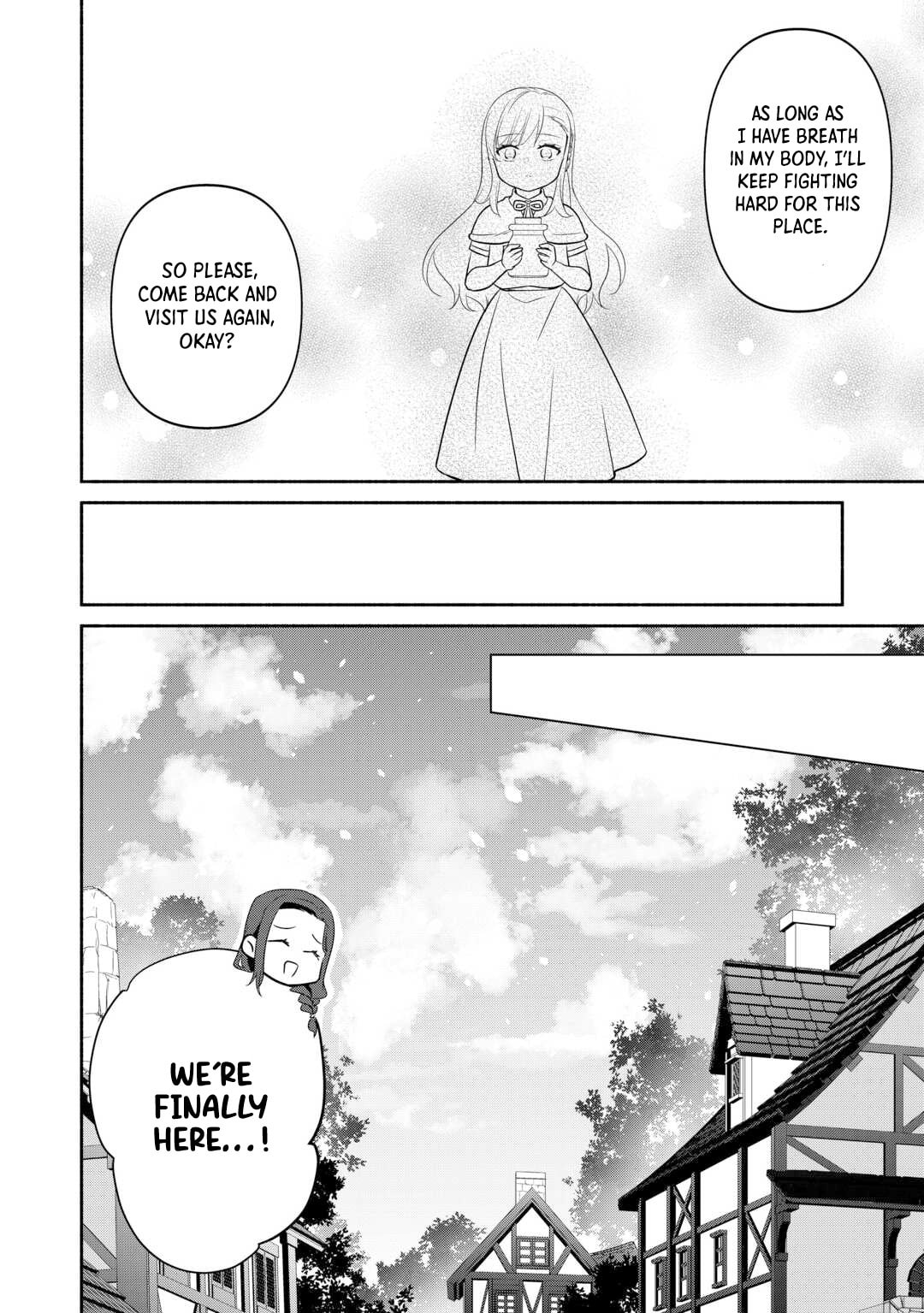 The Reincarnated Little Girl Lives With Divine Beast, Prince, and Mercenaries of Tough Guys Chapter 26 page 12 - 