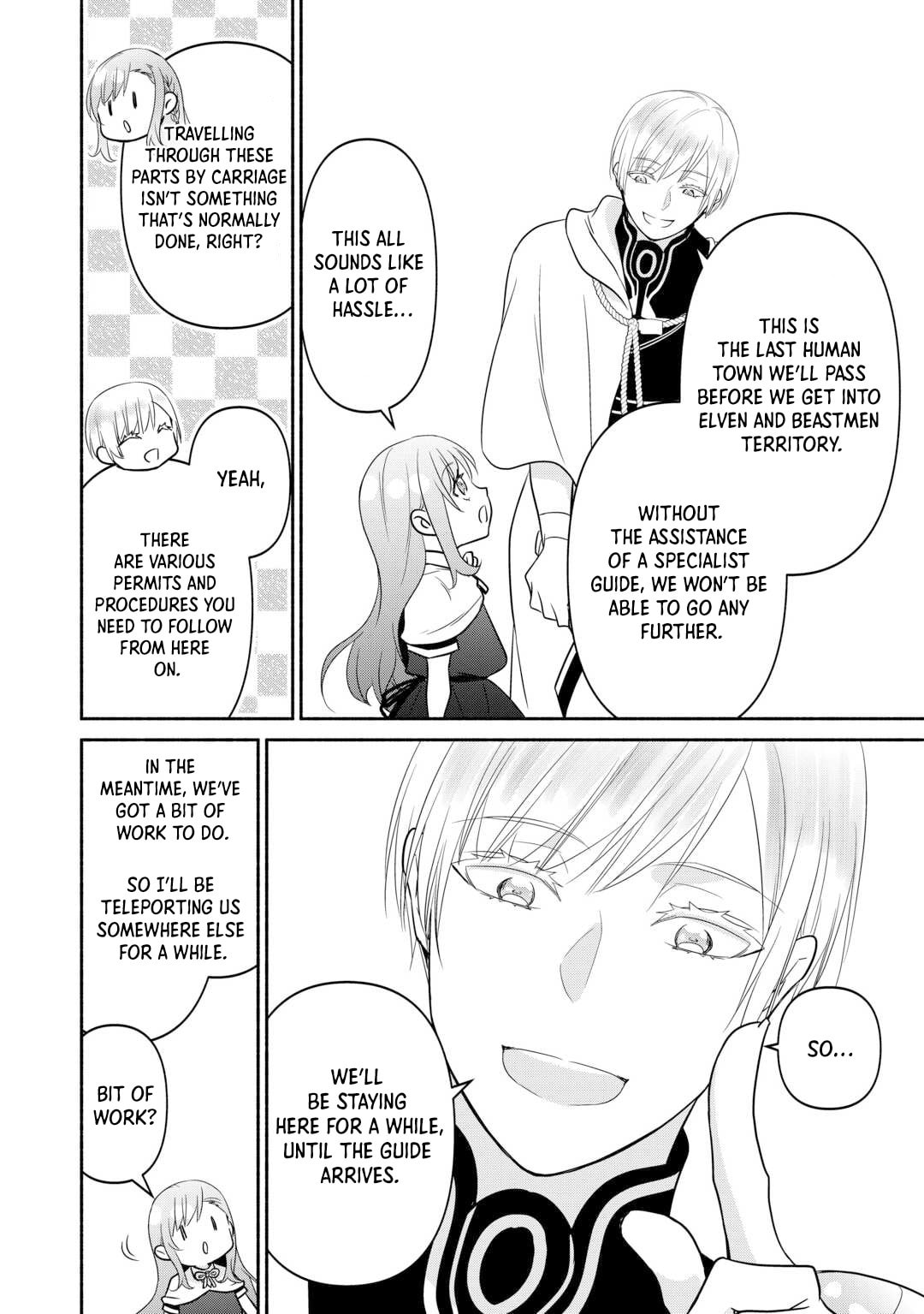 The Reincarnated Little Girl Lives With Divine Beast, Prince, and Mercenaries of Tough Guys Chapter 26 page 14 - 