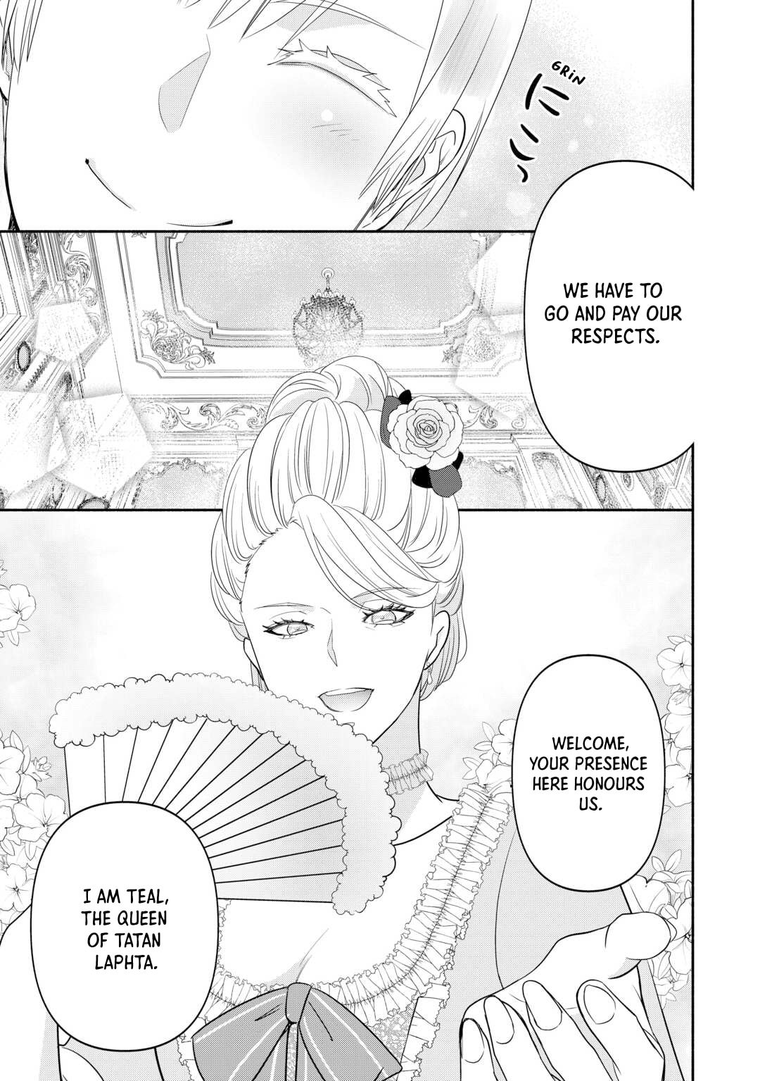 The Reincarnated Little Girl Lives With Divine Beast, Prince, and Mercenaries of Tough Guys Chapter 26 page 15 - 