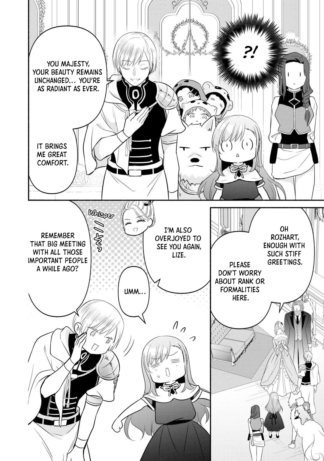 The Reincarnated Little Girl Lives With Divine Beast, Prince, and Mercenaries of Tough Guys Chapter 26 page 16 - 