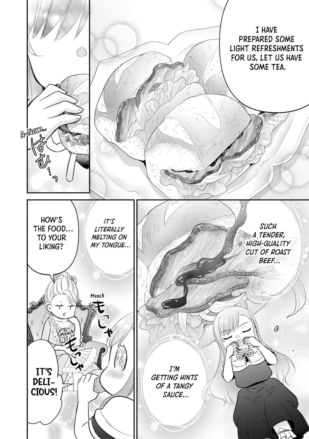The Reincarnated Little Girl Lives With Divine Beast, Prince, and Mercenaries of Tough Guys Chapter 26 page 18 - 