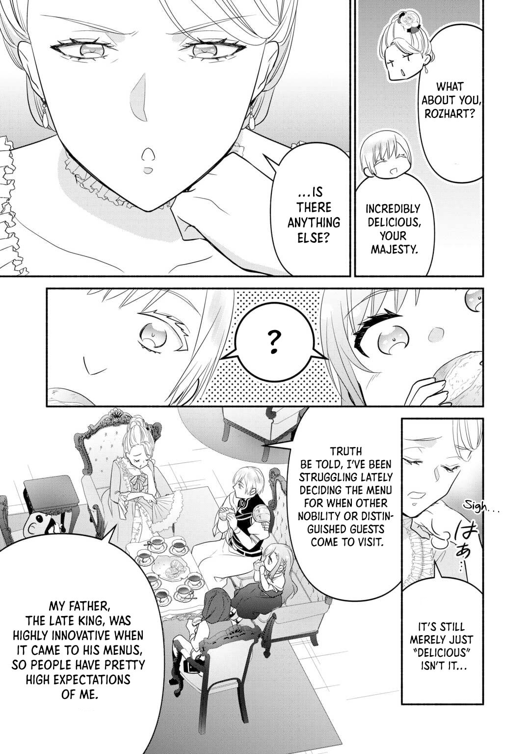 The Reincarnated Little Girl Lives With Divine Beast, Prince, and Mercenaries of Tough Guys Chapter 26 page 19 - 