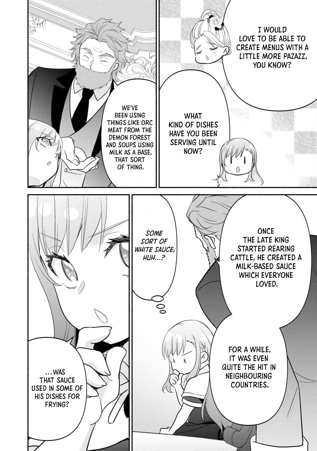 The Reincarnated Little Girl Lives With Divine Beast, Prince, and Mercenaries of Tough Guys Chapter 26 page 20 - 