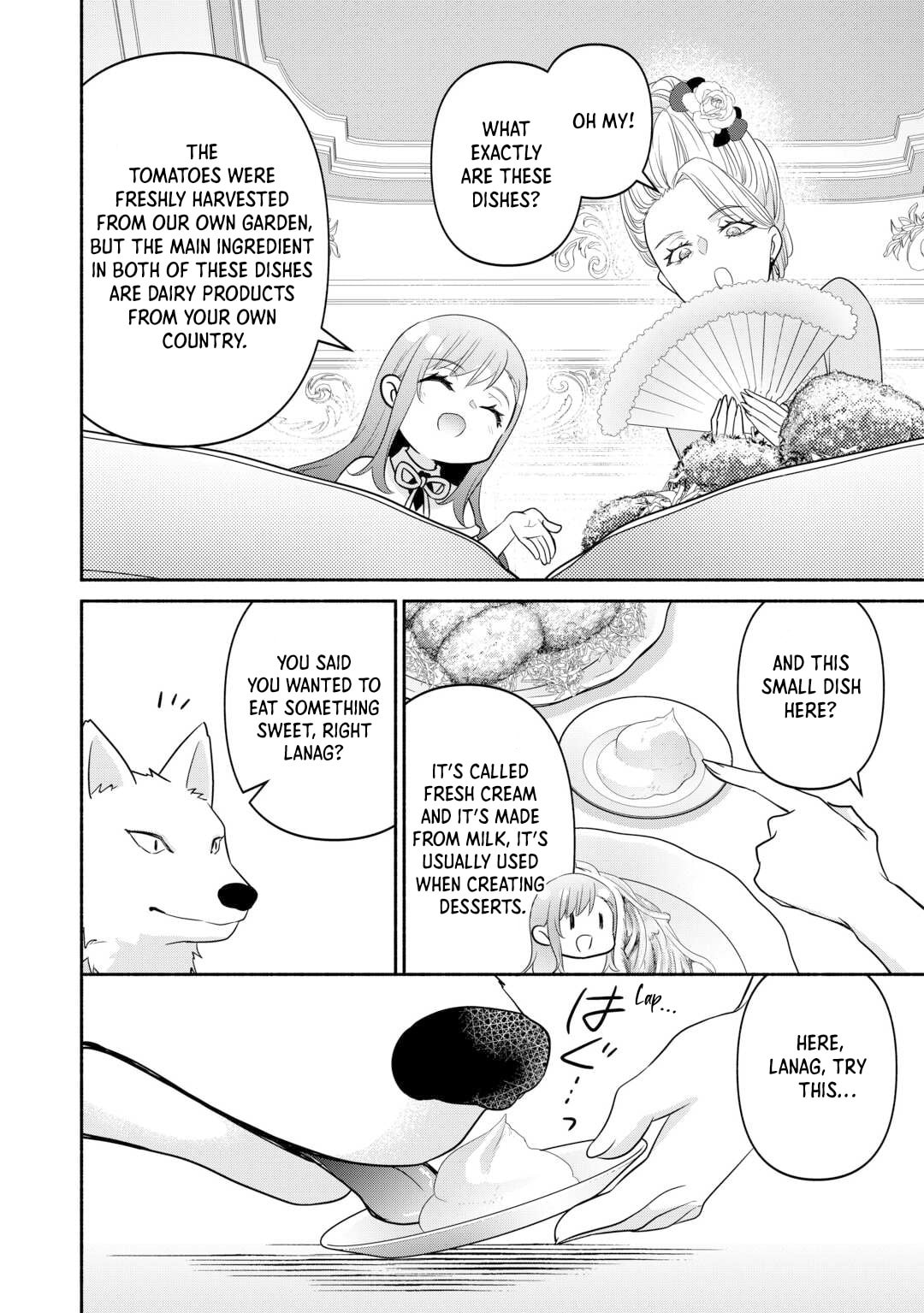 The Reincarnated Little Girl Lives With Divine Beast, Prince, and Mercenaries of Tough Guys Chapter 26 page 22 - 
