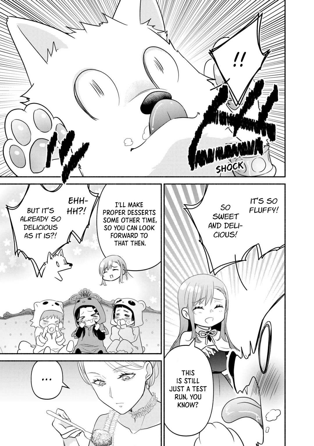 The Reincarnated Little Girl Lives With Divine Beast, Prince, and Mercenaries of Tough Guys Chapter 26 page 23 - 