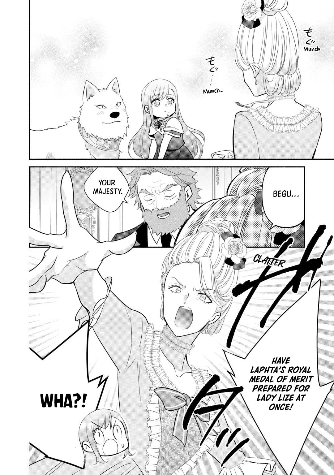 The Reincarnated Little Girl Lives With Divine Beast, Prince, and Mercenaries of Tough Guys Chapter 26 page 24 - 