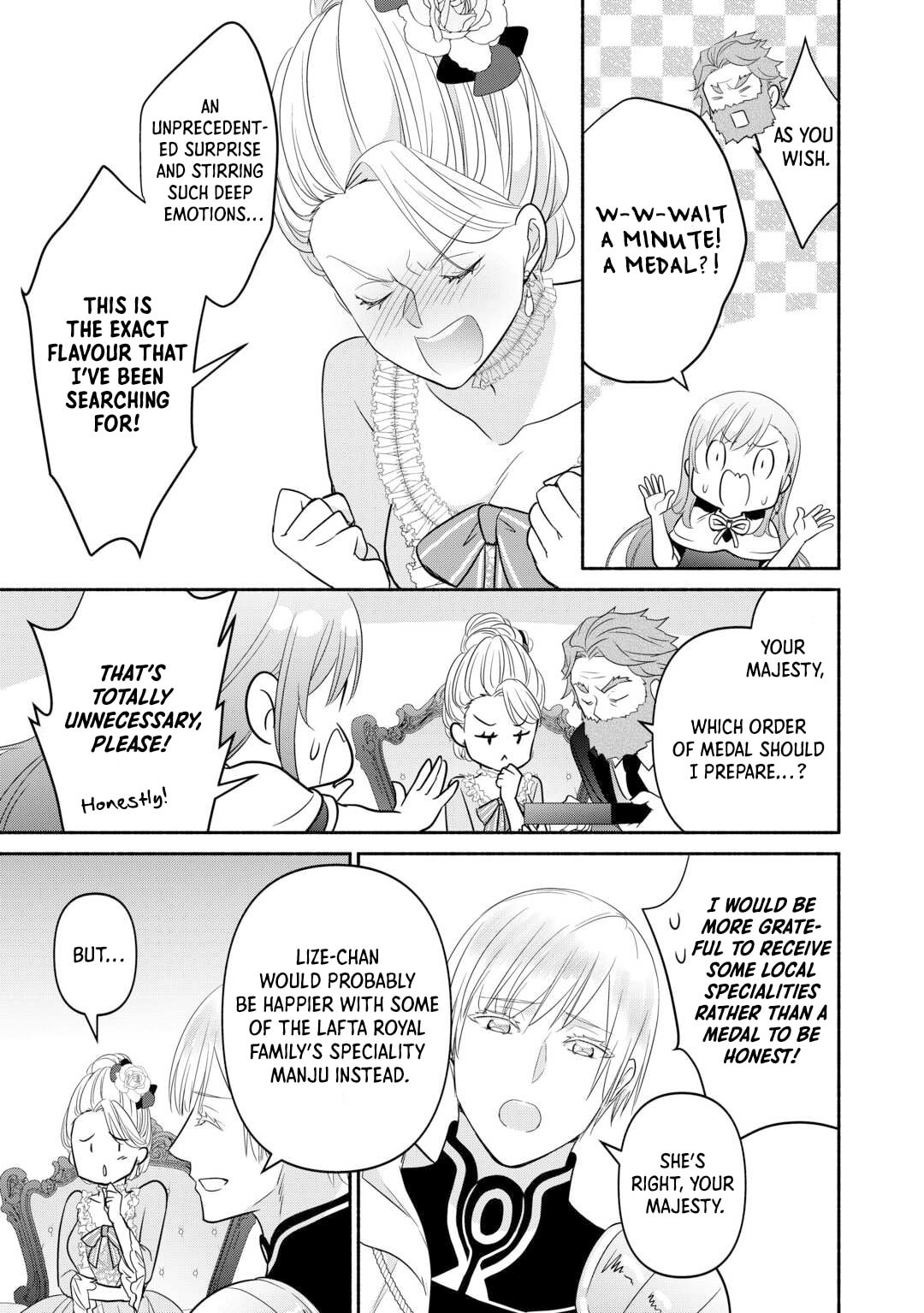 The Reincarnated Little Girl Lives With Divine Beast, Prince, and Mercenaries of Tough Guys Chapter 26 page 25 - 