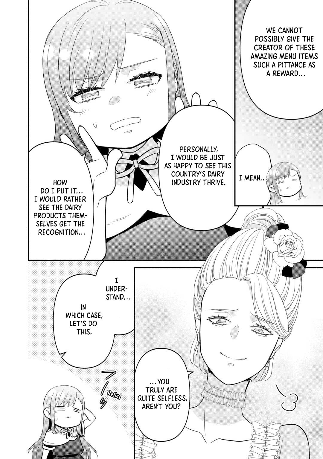 The Reincarnated Little Girl Lives With Divine Beast, Prince, and Mercenaries of Tough Guys Chapter 26 page 26 - 