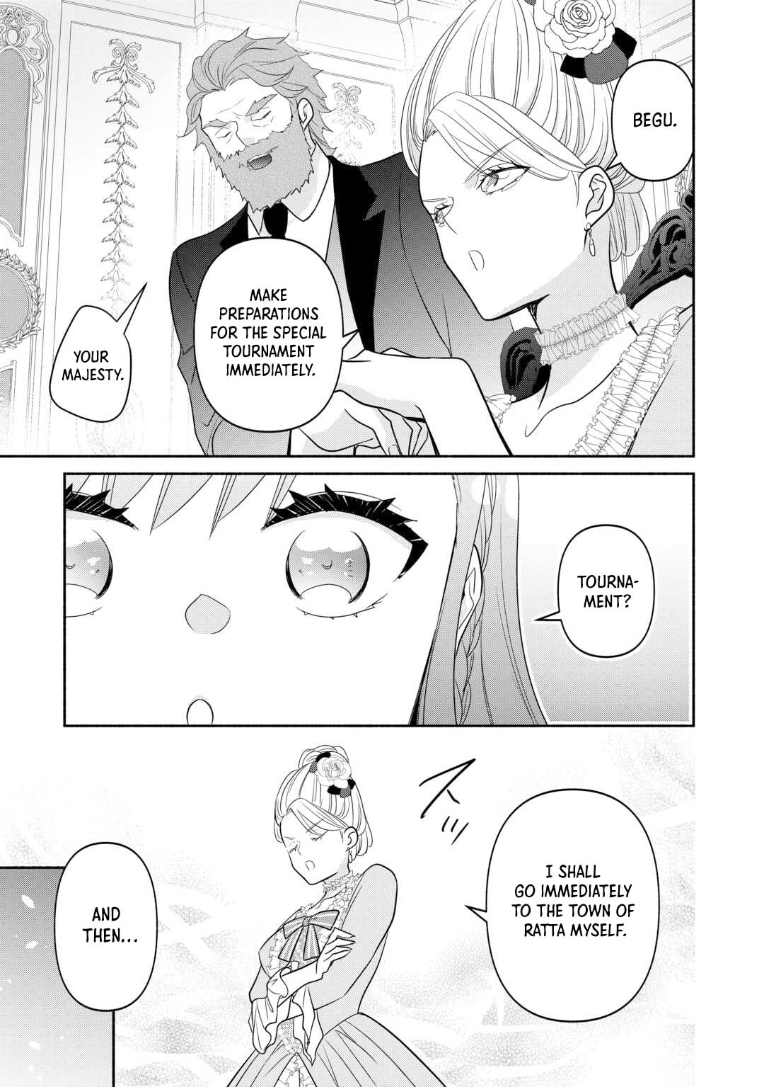 The Reincarnated Little Girl Lives With Divine Beast, Prince, and Mercenaries of Tough Guys Chapter 26 page 27 - 
