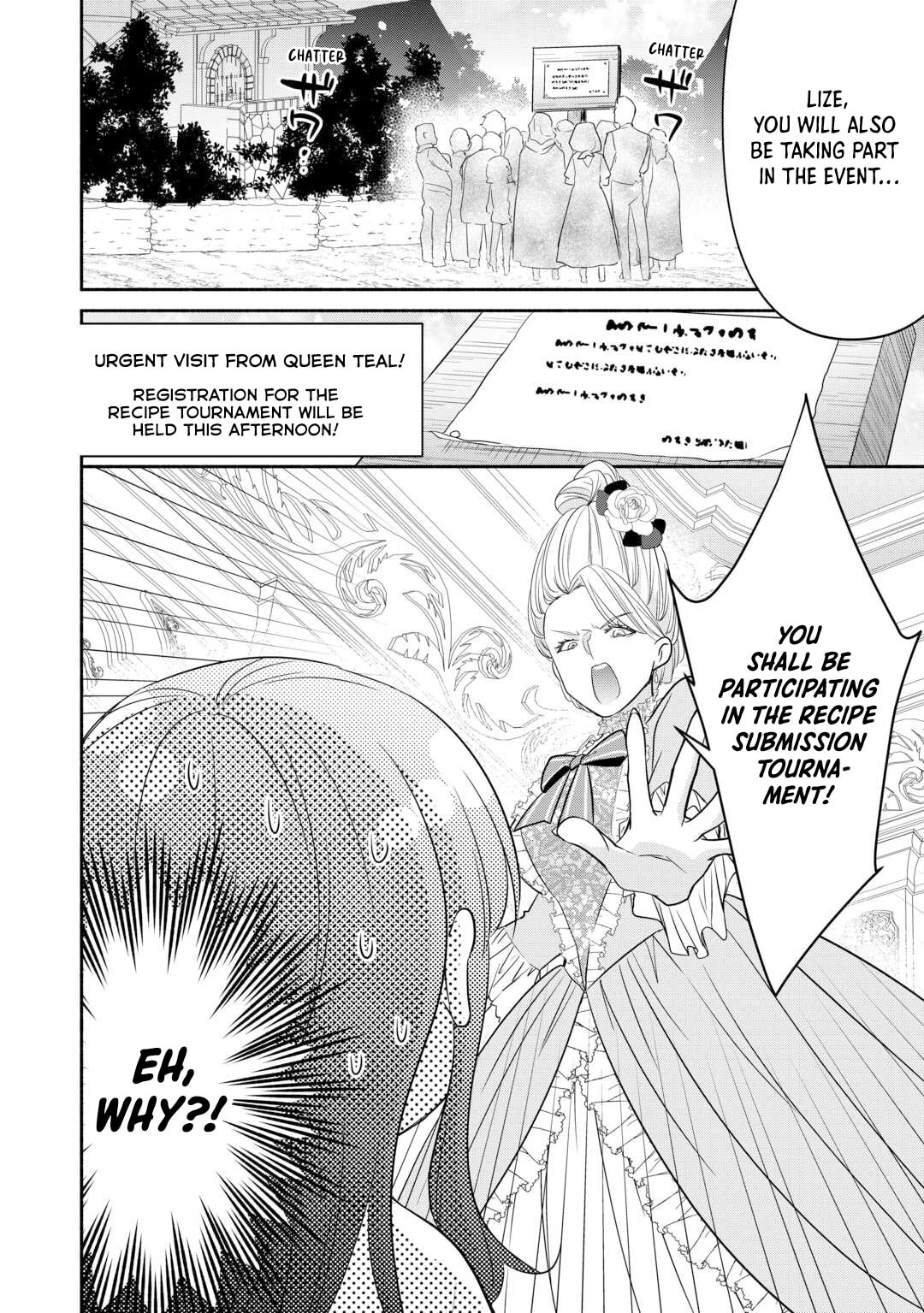 The Reincarnated Little Girl Lives With Divine Beast, Prince, and Mercenaries of Tough Guys Chapter 26 page 28 - 