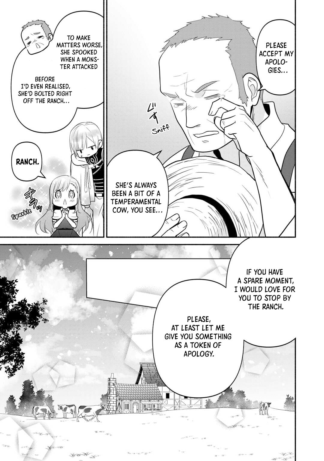 The Reincarnated Little Girl Lives With Divine Beast, Prince, and Mercenaries of Tough Guys Chapter 26 page 5 - 