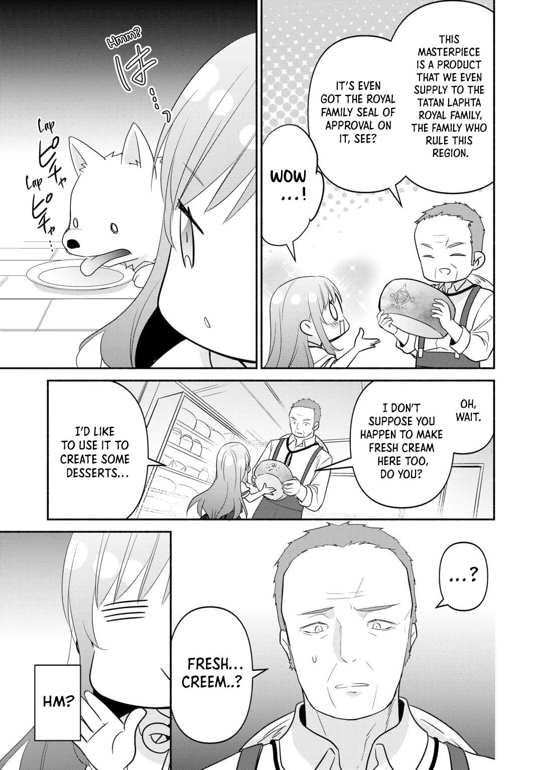The Reincarnated Little Girl Lives With Divine Beast, Prince, and Mercenaries of Tough Guys Chapter 26 page 7 - 