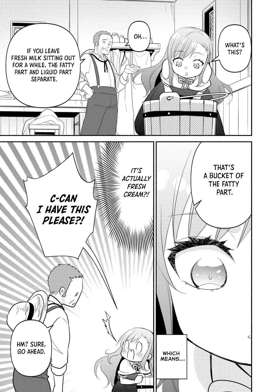 The Reincarnated Little Girl Lives With Divine Beast, Prince, and Mercenaries of Tough Guys Chapter 26 page 9 - 