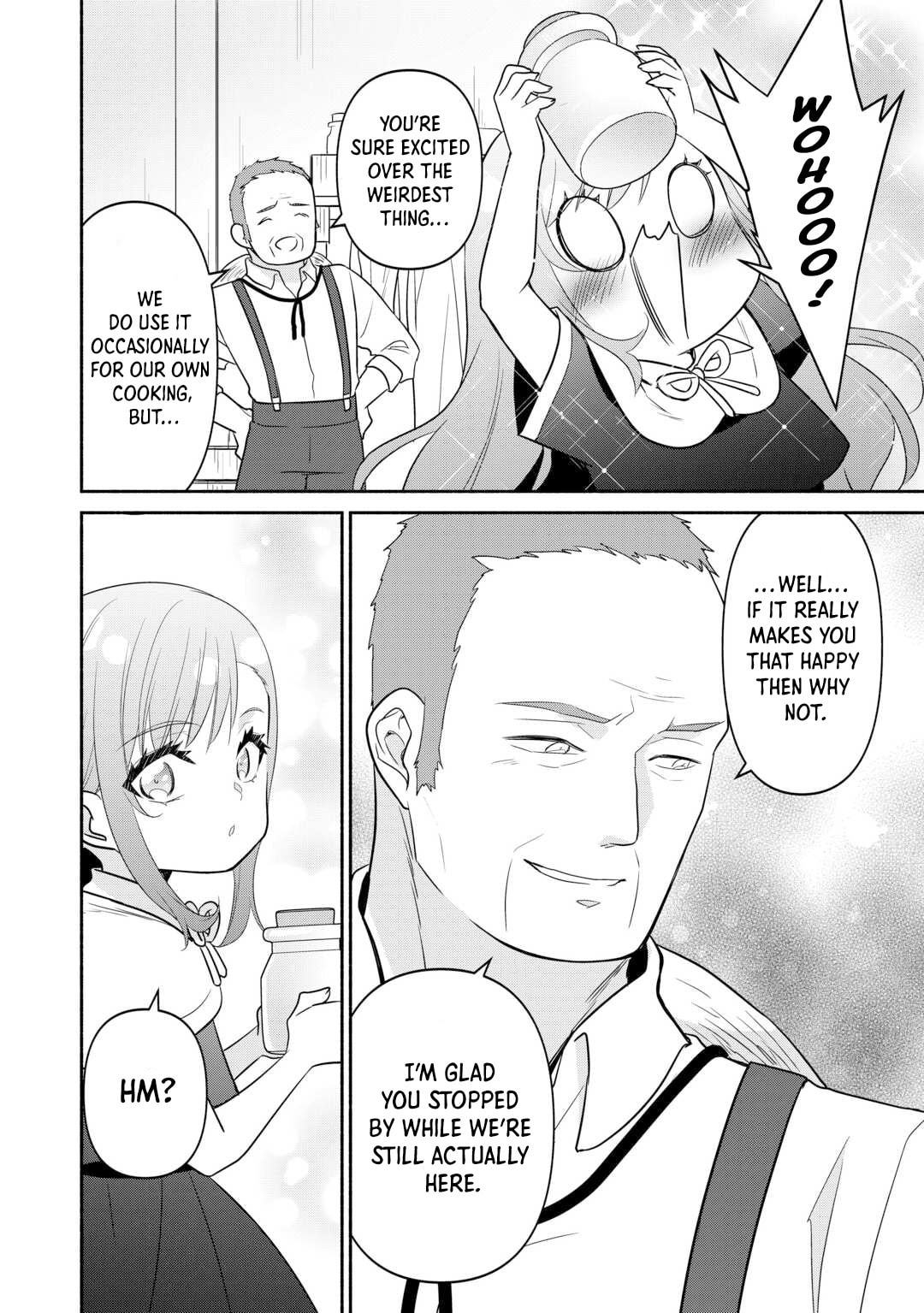 The Reincarnated Little Girl Lives With Divine Beast, Prince, and Mercenaries of Tough Guys Chapter 26 page 10 - 