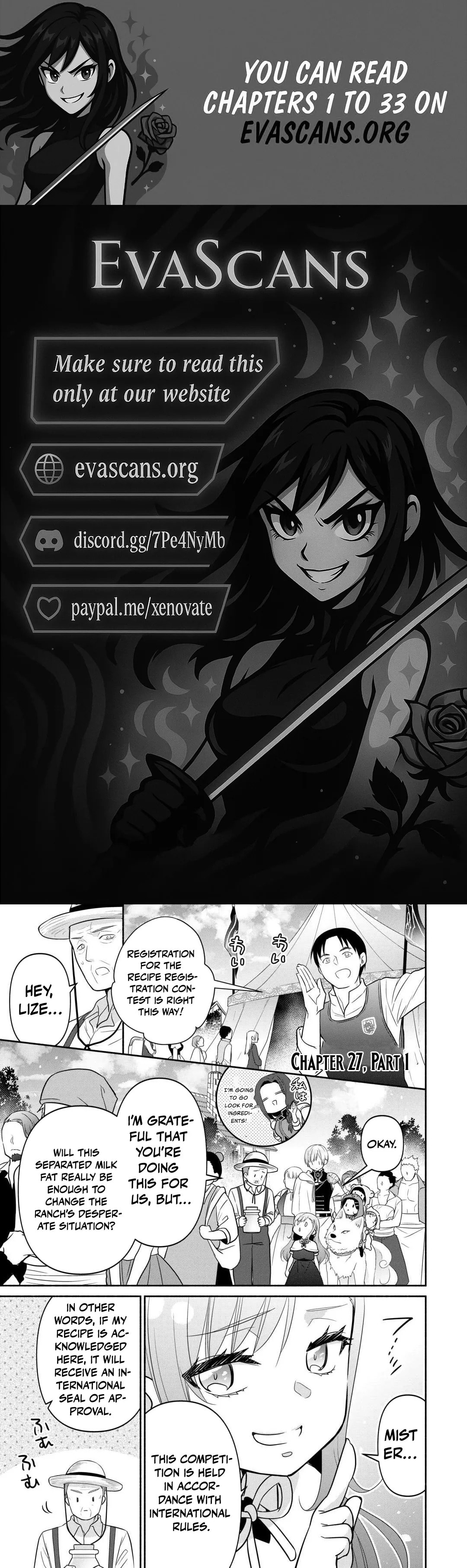 The Reincarnated Little Girl Lives With Divine Beast, Prince, and Mercenaries of Tough Guys Chapter 27 page 1 - 