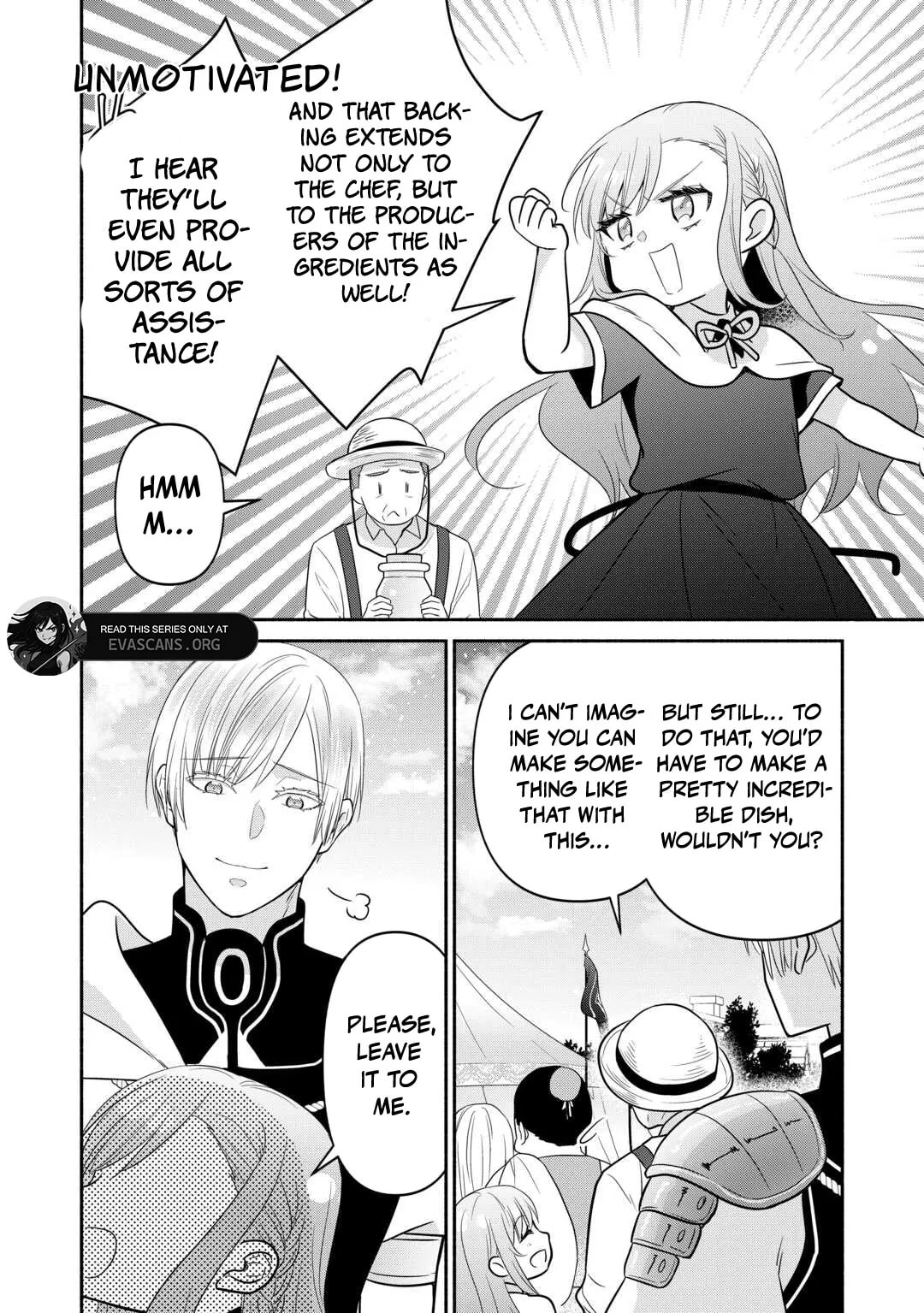 The Reincarnated Little Girl Lives With Divine Beast, Prince, and Mercenaries of Tough Guys Chapter 27 page 2 - 