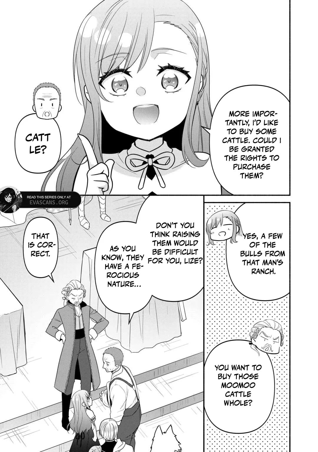 The Reincarnated Little Girl Lives With Divine Beast, Prince, and Mercenaries of Tough Guys Chapter 27 page 11 - 