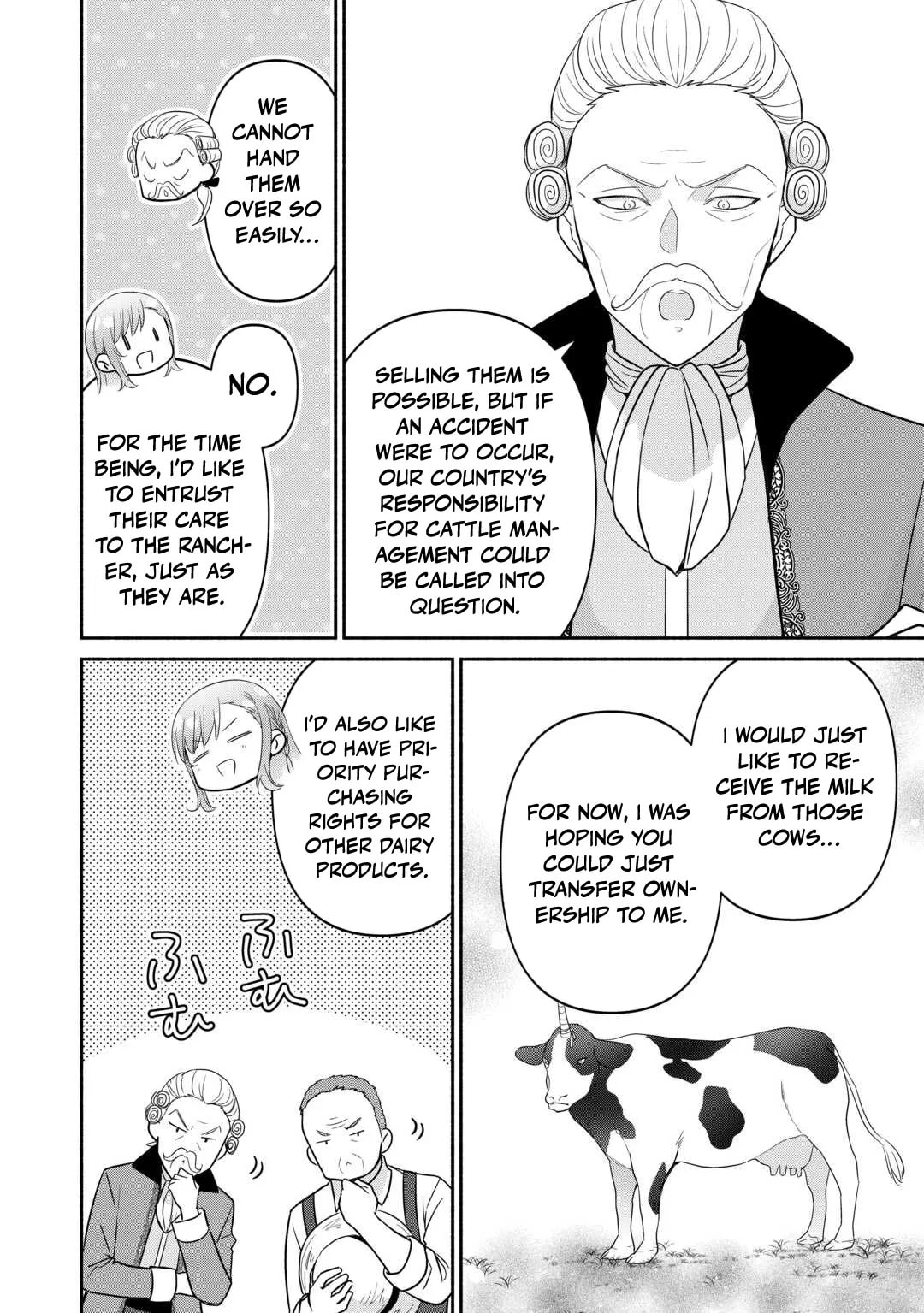 The Reincarnated Little Girl Lives With Divine Beast, Prince, and Mercenaries of Tough Guys Chapter 27 page 12 - 