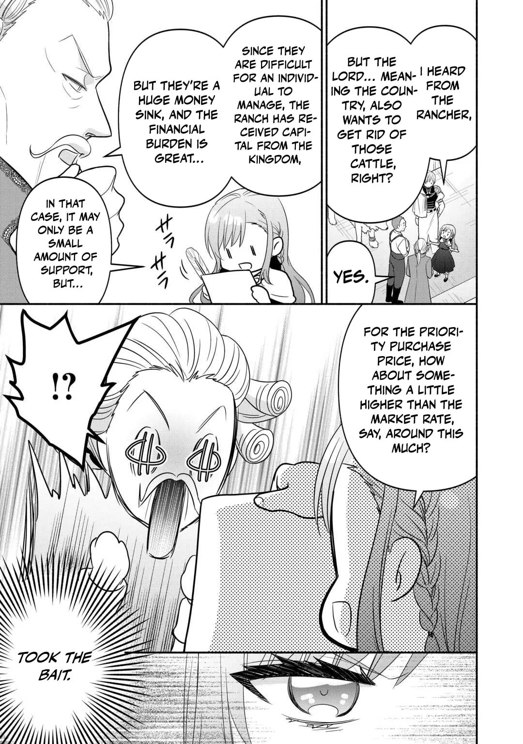 The Reincarnated Little Girl Lives With Divine Beast, Prince, and Mercenaries of Tough Guys Chapter 27 page 13 - 