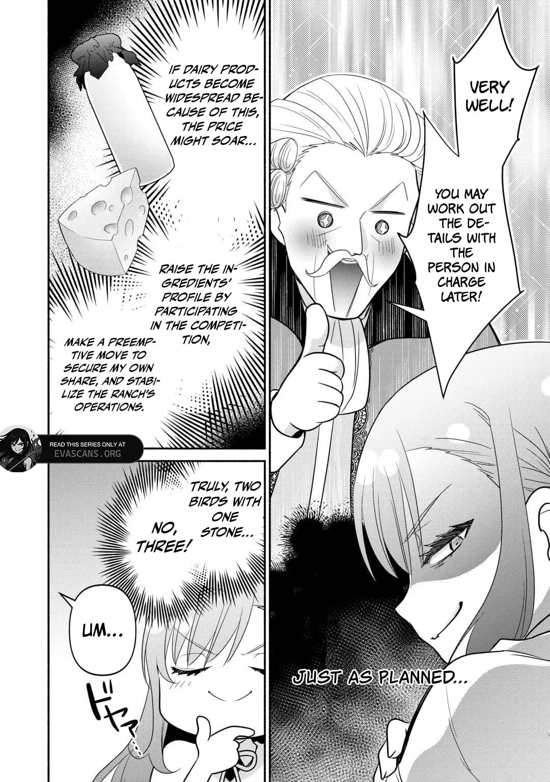 The Reincarnated Little Girl Lives With Divine Beast, Prince, and Mercenaries of Tough Guys Chapter 27 page 14 - 