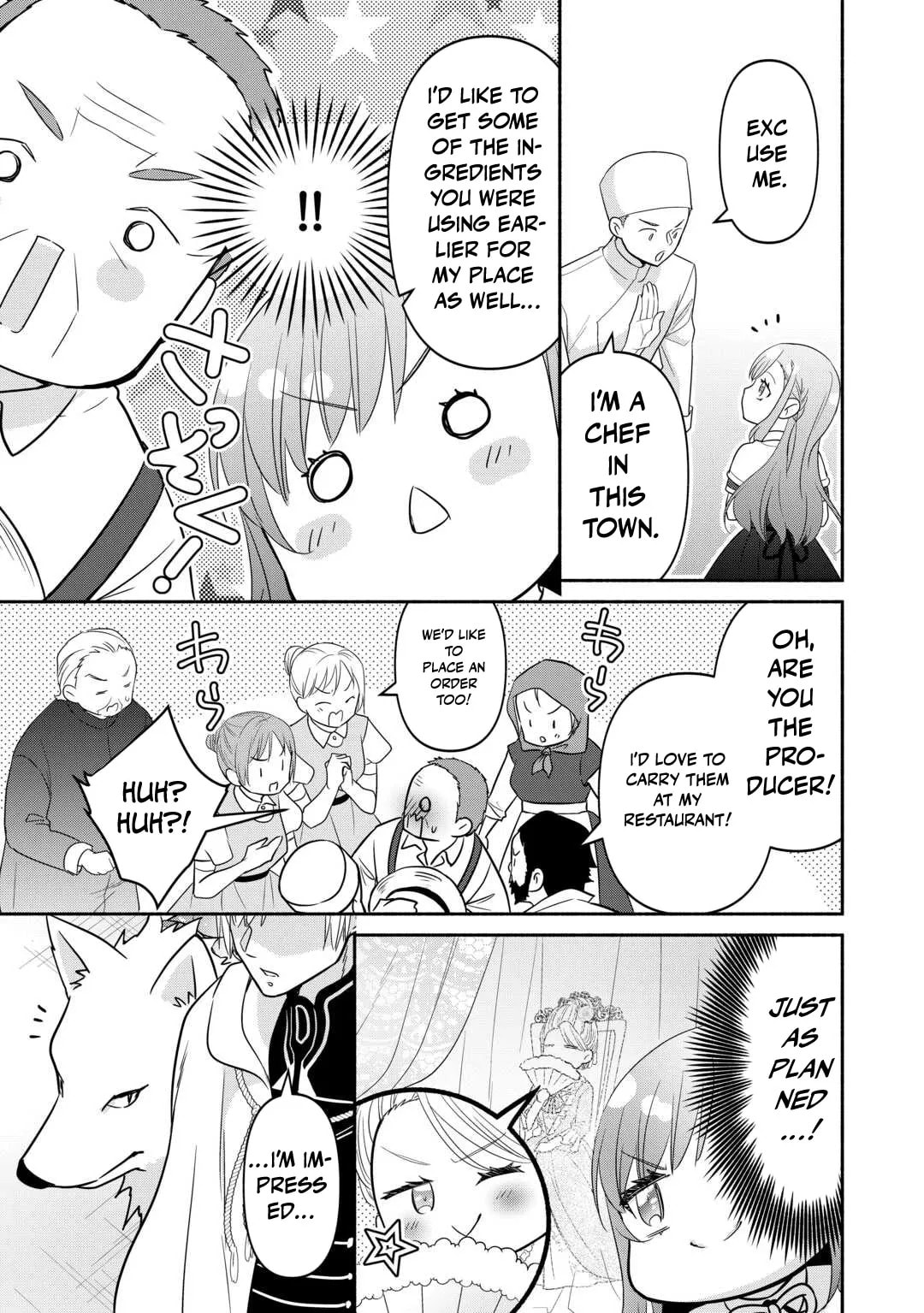 The Reincarnated Little Girl Lives With Divine Beast, Prince, and Mercenaries of Tough Guys Chapter 27 page 15 - 