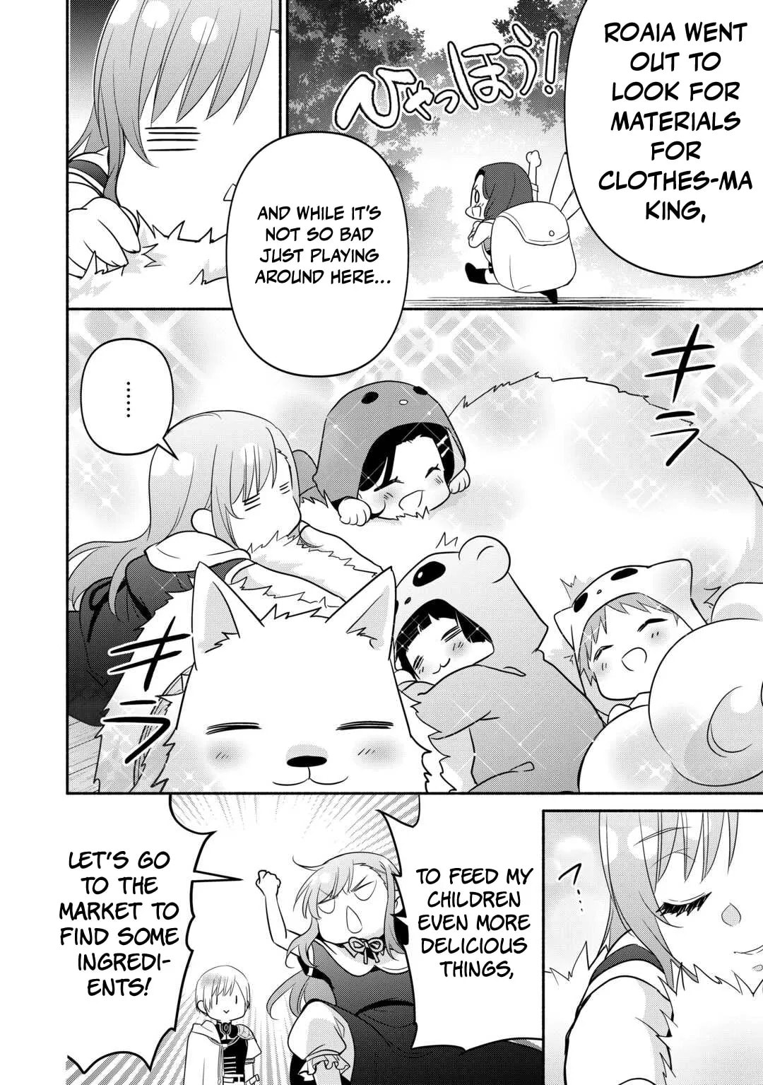 The Reincarnated Little Girl Lives With Divine Beast, Prince, and Mercenaries of Tough Guys Chapter 27 page 18 - 