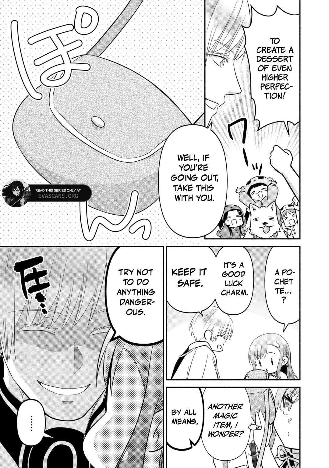 The Reincarnated Little Girl Lives With Divine Beast, Prince, and Mercenaries of Tough Guys Chapter 27 page 19 - 