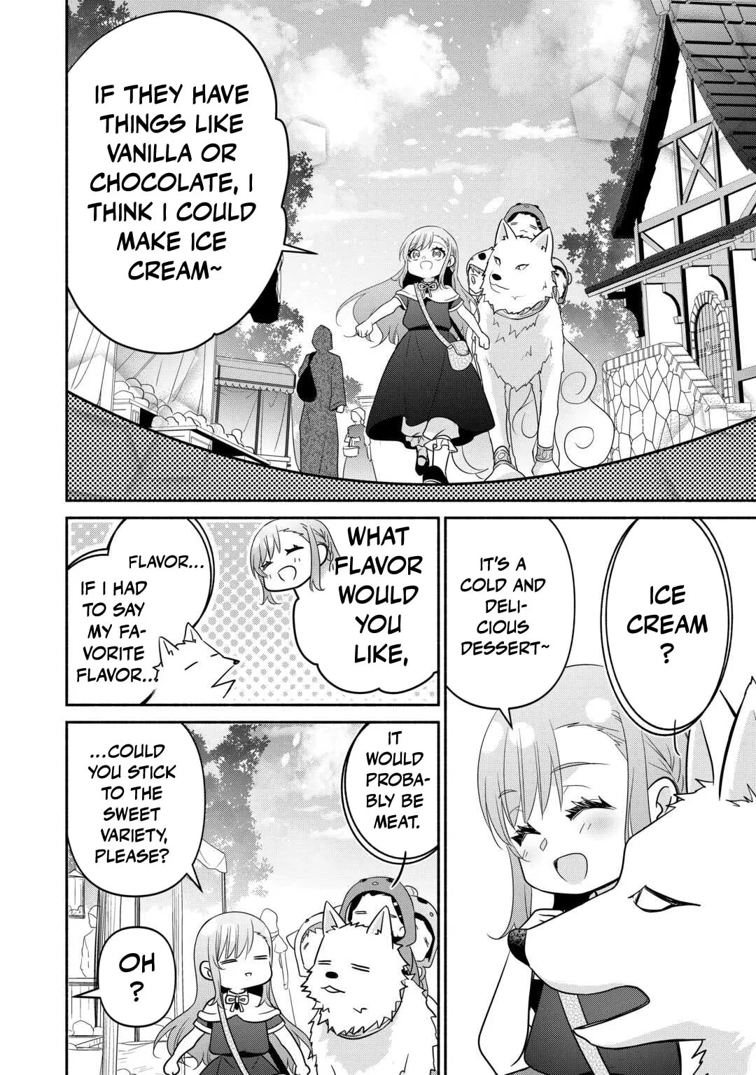 The Reincarnated Little Girl Lives With Divine Beast, Prince, and Mercenaries of Tough Guys Chapter 27 page 20 - 
