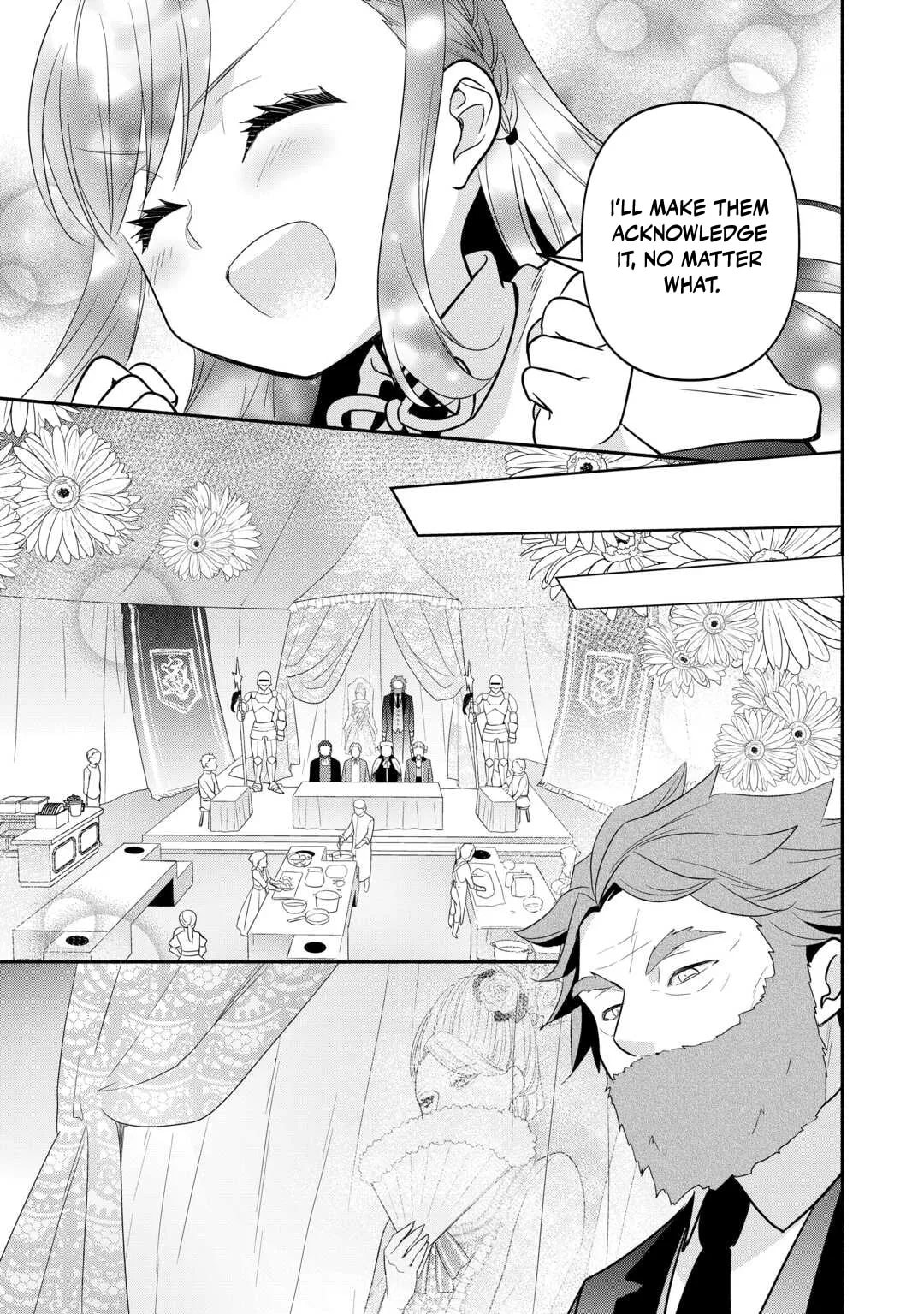The Reincarnated Little Girl Lives With Divine Beast, Prince, and Mercenaries of Tough Guys Chapter 27 page 3 - 