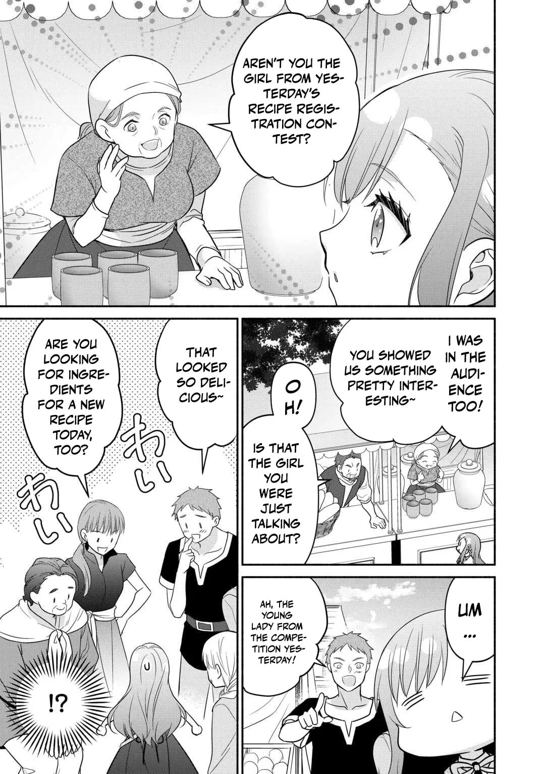 The Reincarnated Little Girl Lives With Divine Beast, Prince, and Mercenaries of Tough Guys Chapter 27 page 21 - 
