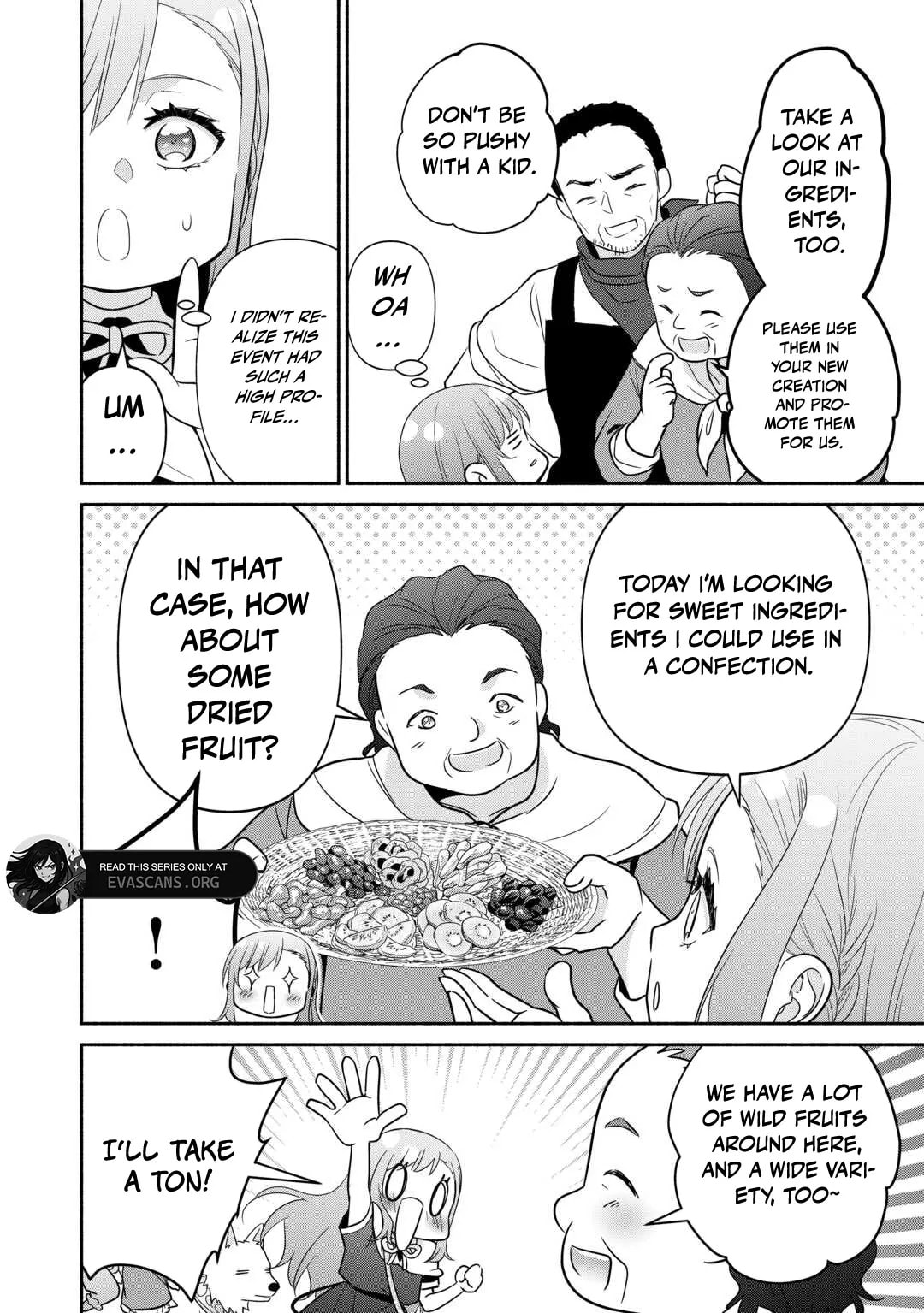 The Reincarnated Little Girl Lives With Divine Beast, Prince, and Mercenaries of Tough Guys Chapter 27 page 22 - 